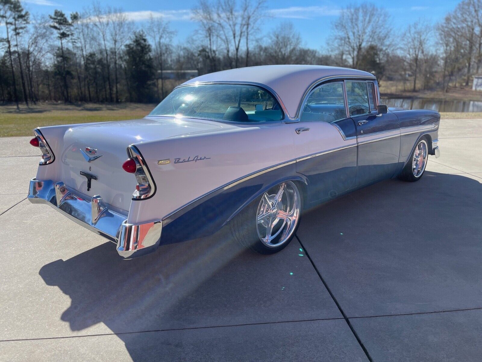 Chevrolet-Bel-Air150210-Berline-1956-Blue-1609-1