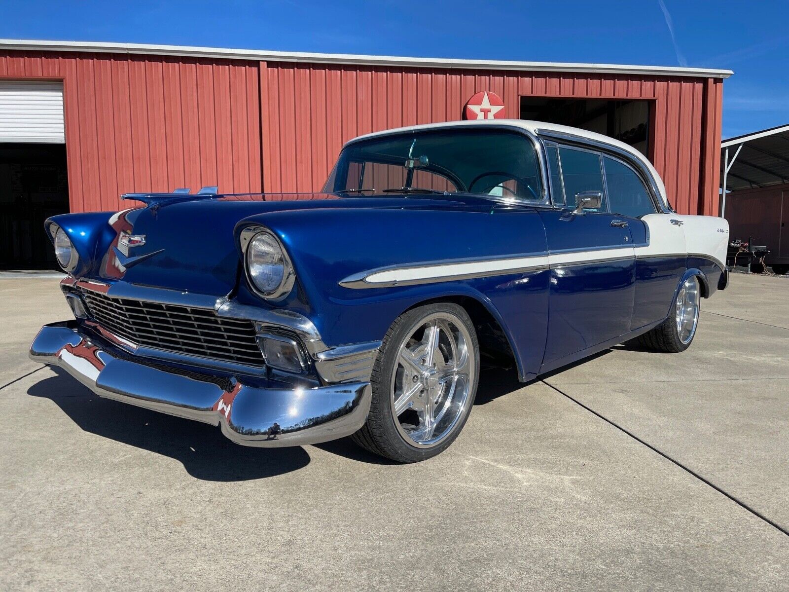 Chevrolet-Bel-Air150210-Berline-1956-Blue-1609-3