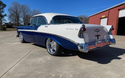 Chevrolet Bel Air/150/210 Berline 1956 à vendre