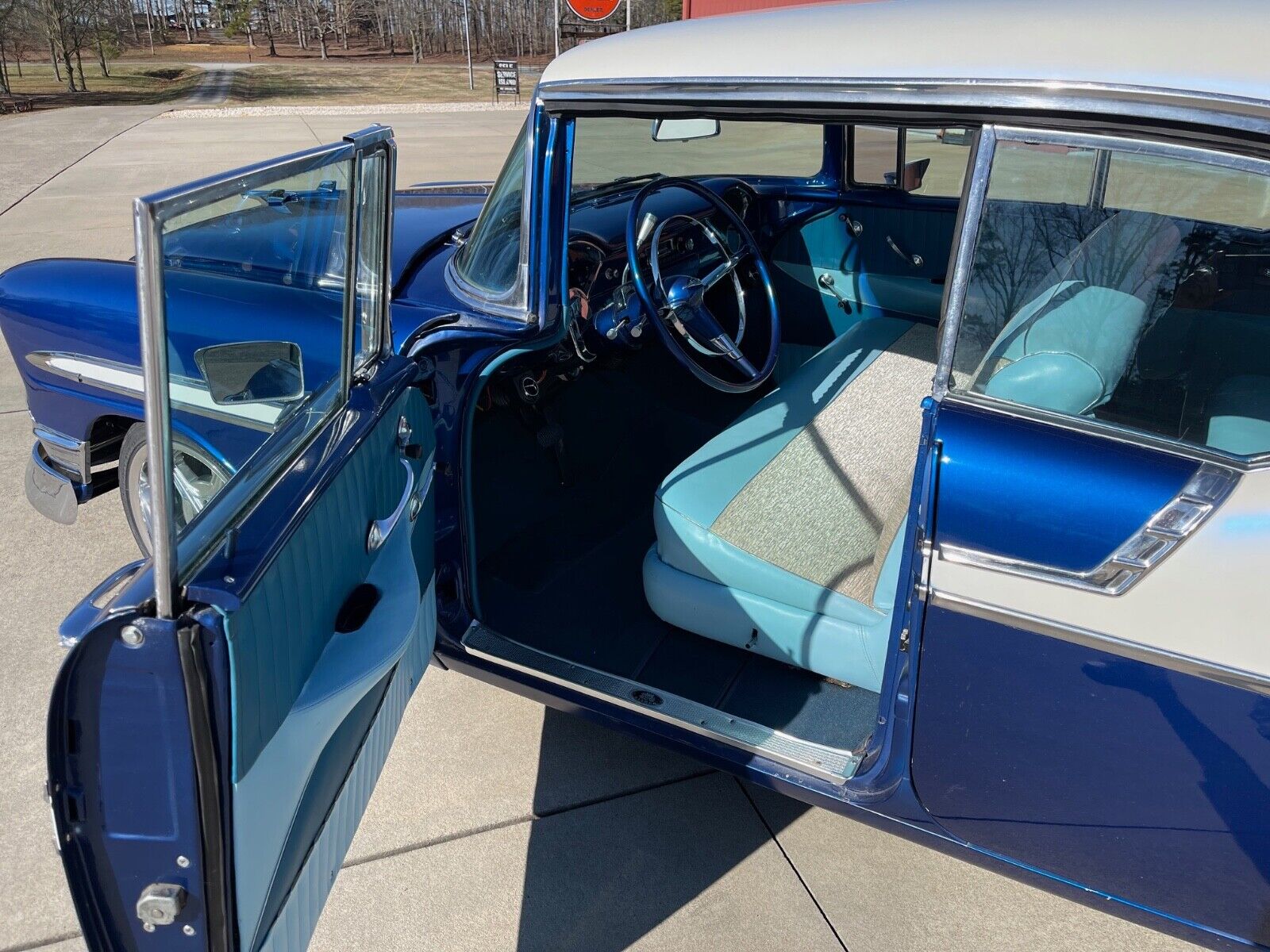 Chevrolet-Bel-Air150210-Berline-1956-Blue-1609-5