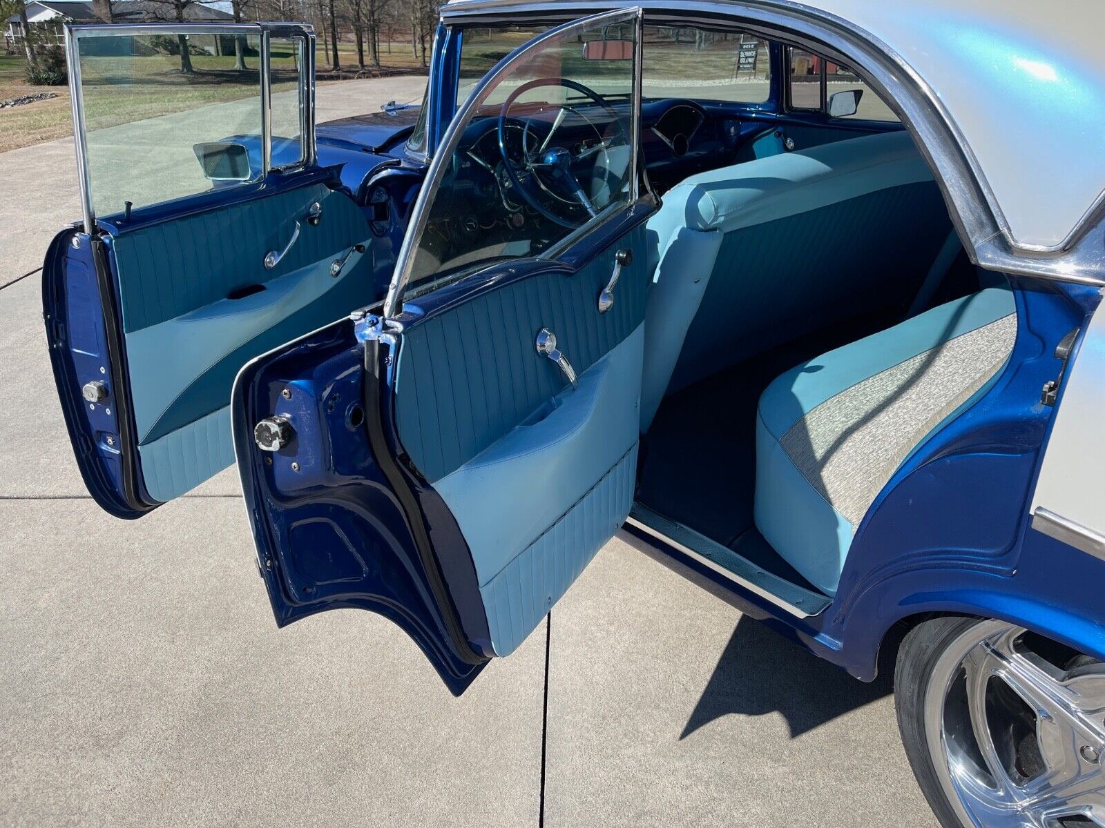 Chevrolet-Bel-Air150210-Berline-1956-Blue-1609-7