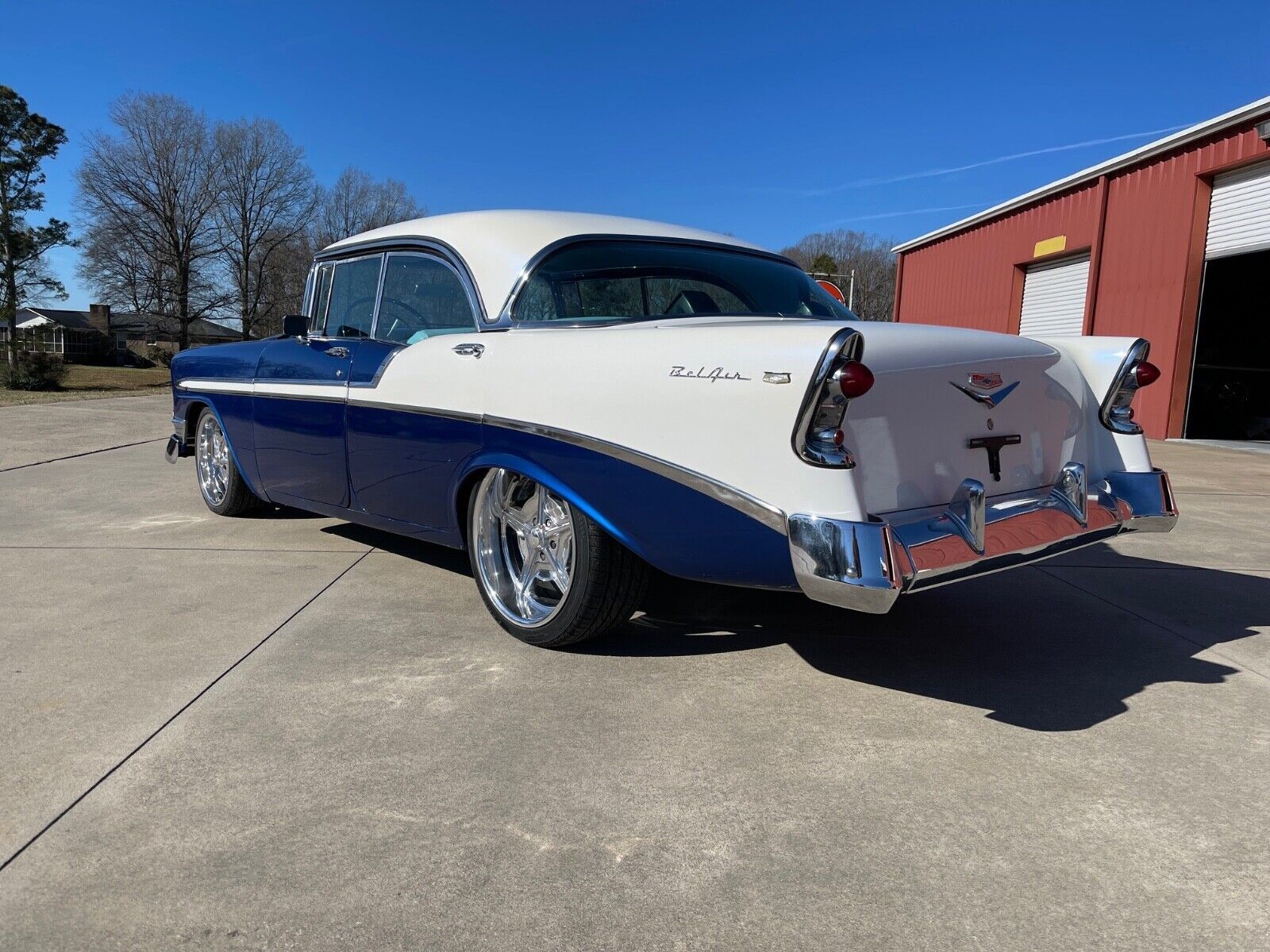 Chevrolet Bel Air/150/210 Berline 1956 à vendre