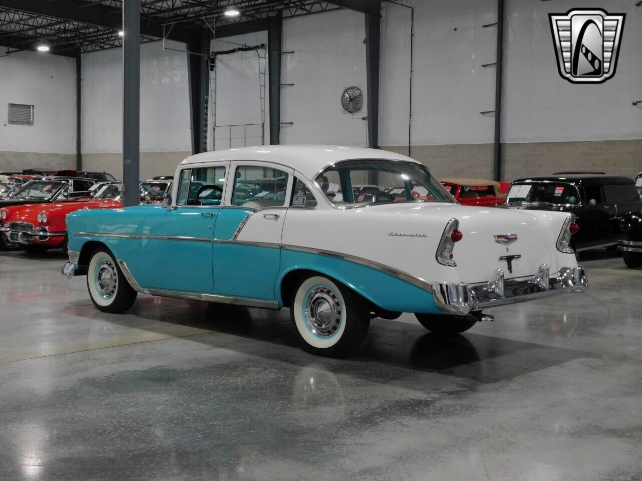 Chevrolet-Bel-Air150210-Berline-1956-Blue-Blue-1186-3