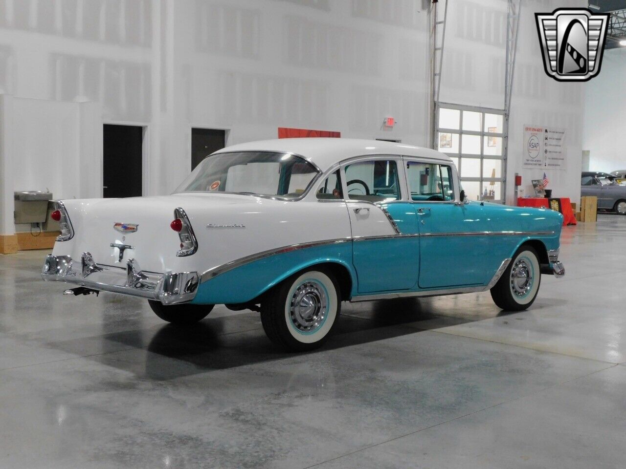 Chevrolet-Bel-Air150210-Berline-1956-Blue-Blue-1186-4