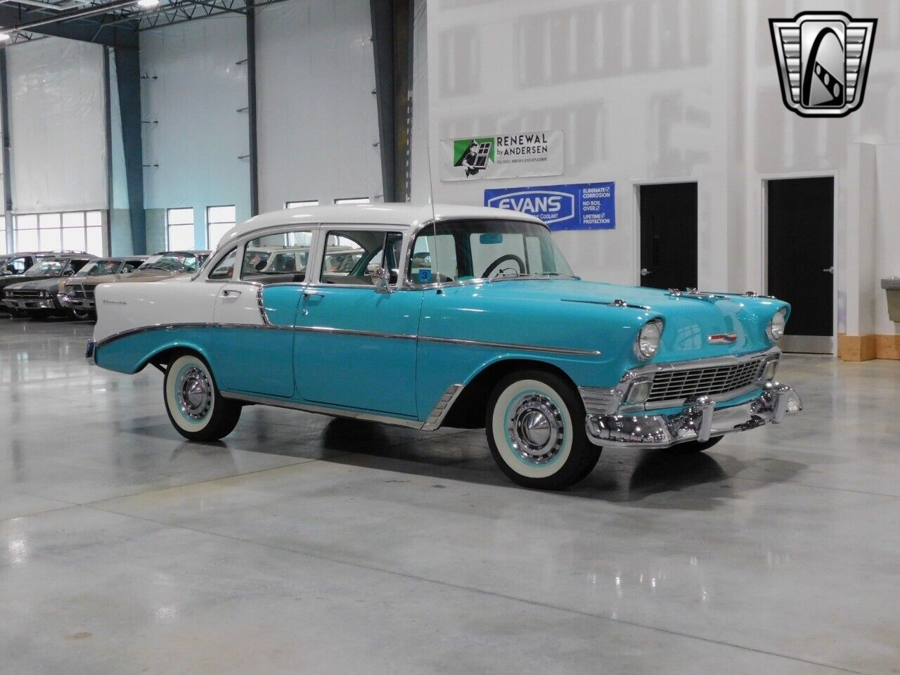 Chevrolet-Bel-Air150210-Berline-1956-Blue-Blue-1186-5