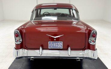 Chevrolet-Bel-Air150210-Berline-1956-Red-Gray-169163-3