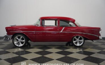 Chevrolet-Bel-Air150210-Berline-1956-Red-Maroon-88121-2