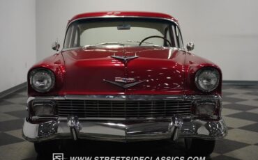 Chevrolet-Bel-Air150210-Berline-1956-Red-Maroon-88121-5