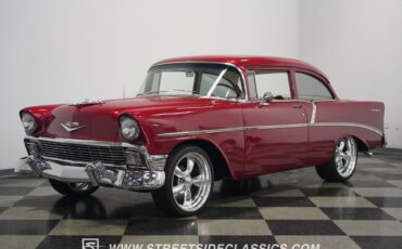 Chevrolet-Bel-Air150210-Berline-1956-Red-Maroon-88121-7