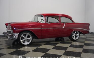 Chevrolet-Bel-Air150210-Berline-1956-Red-Maroon-88121-8