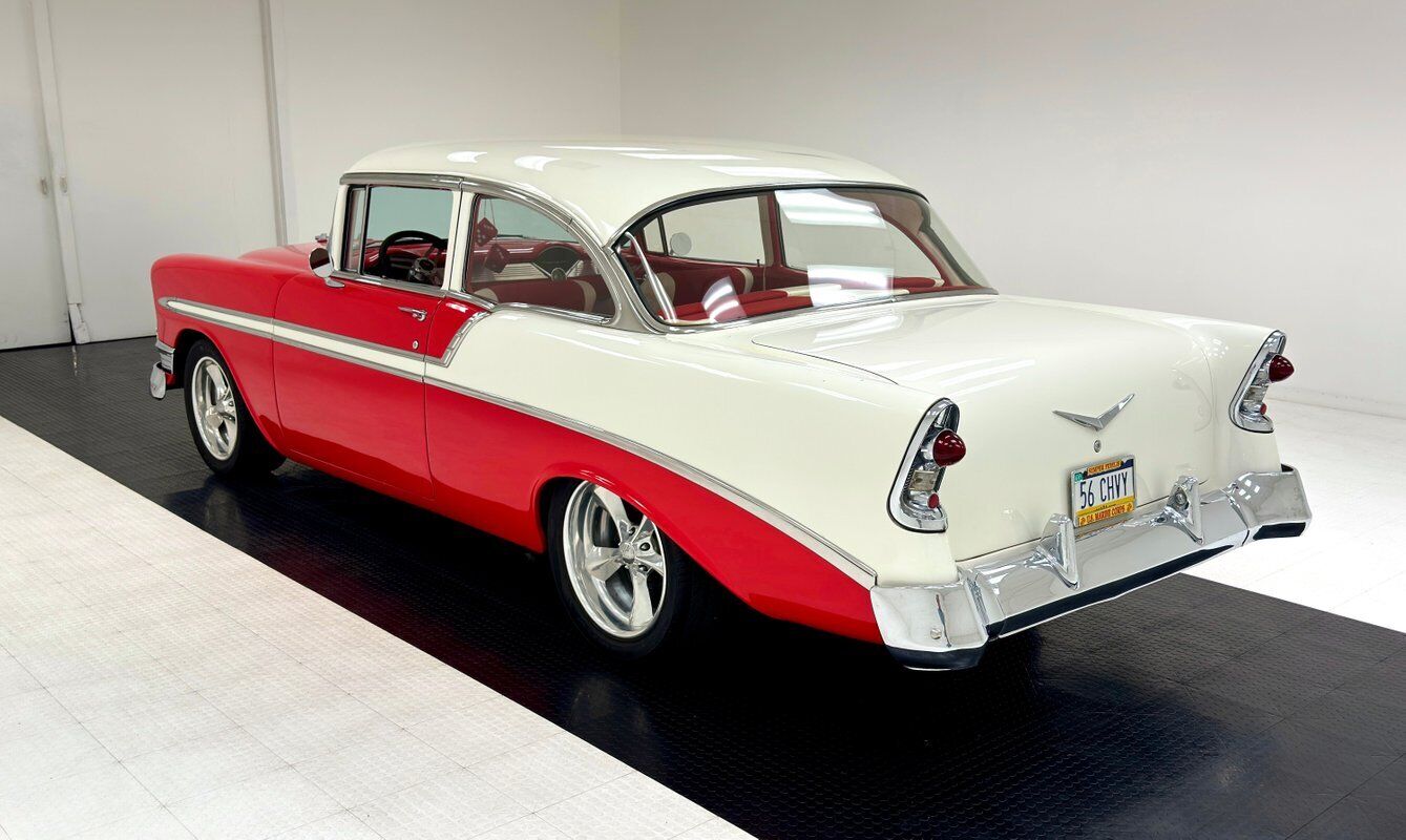 Chevrolet-Bel-Air150210-Berline-1956-Red-Red-1051-2