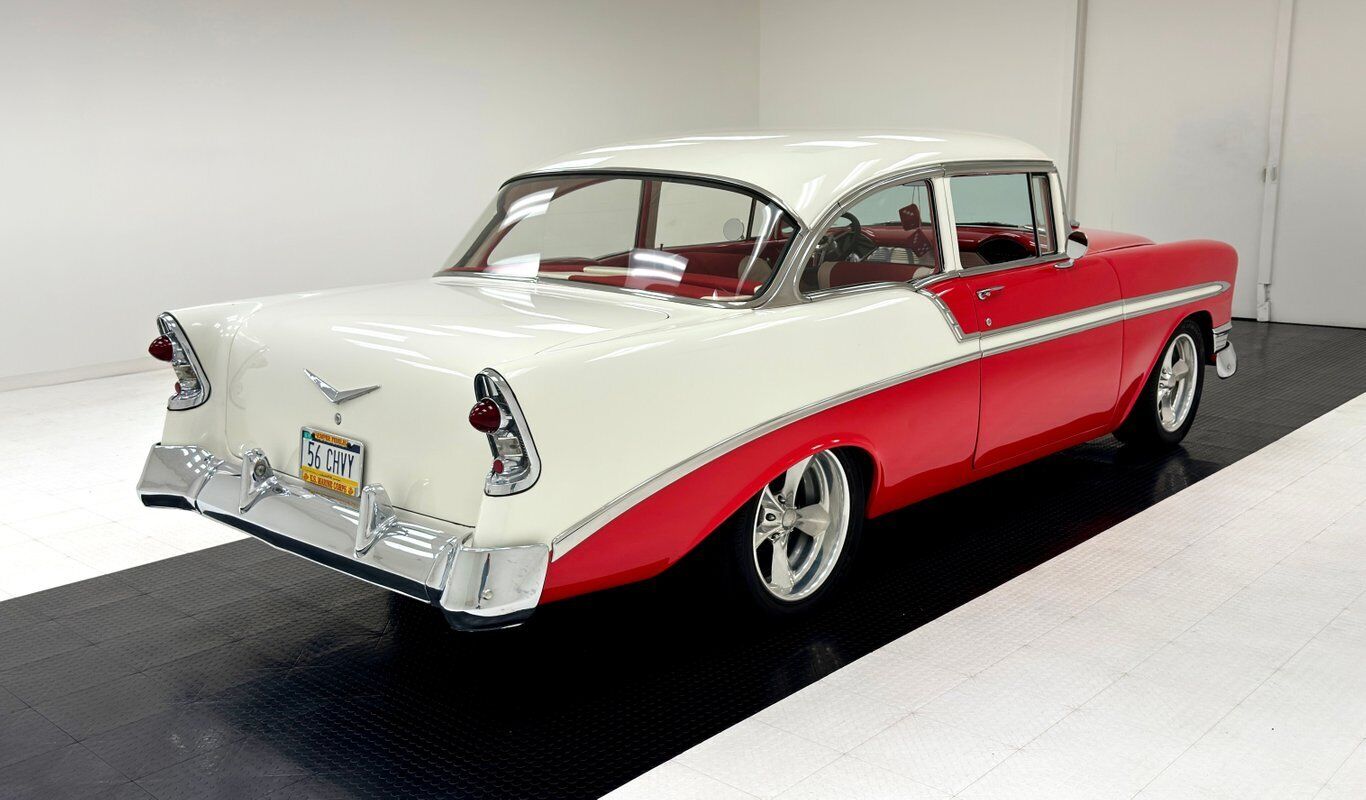 Chevrolet-Bel-Air150210-Berline-1956-Red-Red-1051-4