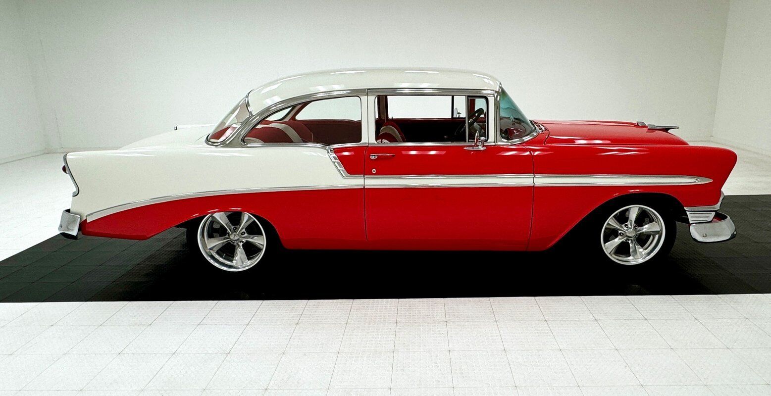 Chevrolet-Bel-Air150210-Berline-1956-Red-Red-1051-5