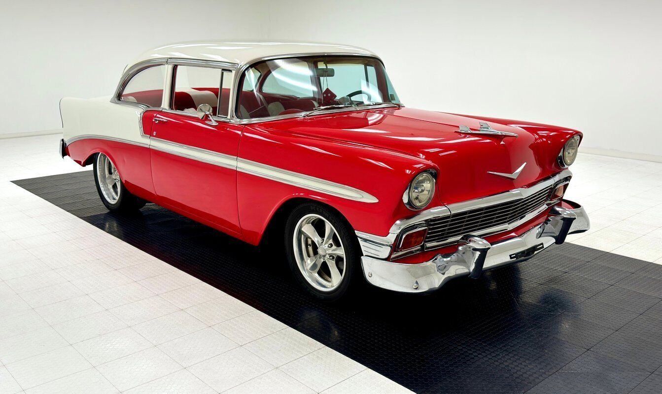 Chevrolet-Bel-Air150210-Berline-1956-Red-Red-1051-6