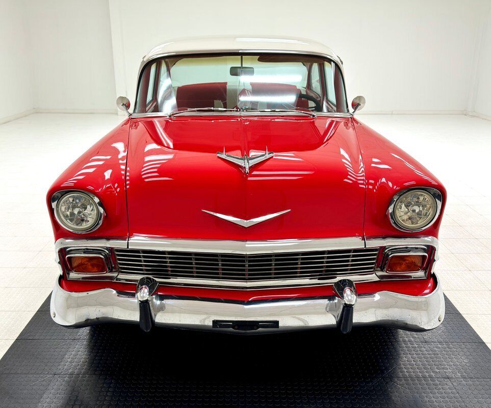 Chevrolet-Bel-Air150210-Berline-1956-Red-Red-1051-7