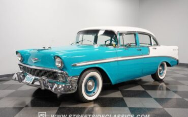 Chevrolet-Bel-Air150210-Berline-1956-Turquoise-Green-46362-5