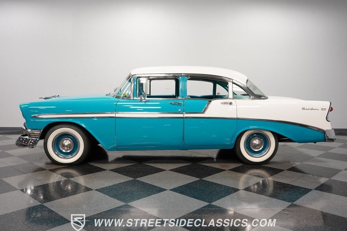 Chevrolet-Bel-Air150210-Berline-1956-Turquoise-Green-46362-7