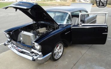 Chevrolet-Bel-Air150210-Berline-1957-Black-Gray-53924-11