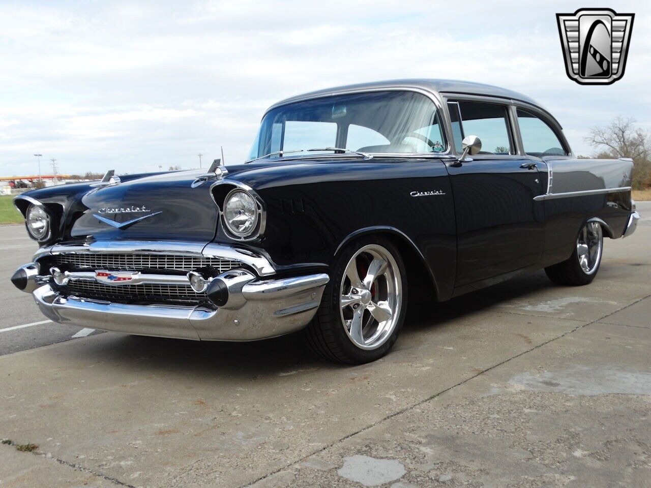 Chevrolet-Bel-Air150210-Berline-1957-Black-Gray-53924-3