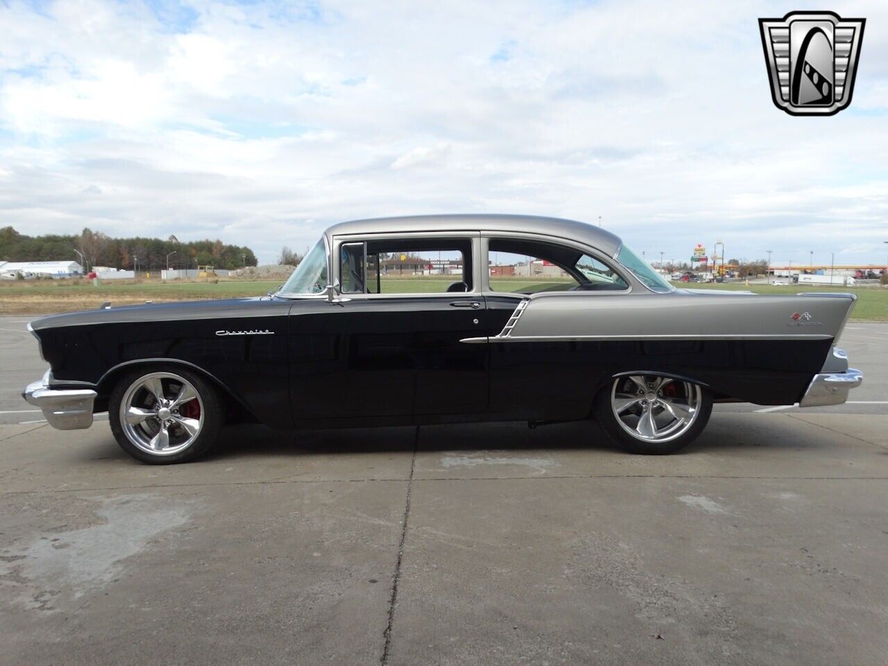 Chevrolet-Bel-Air150210-Berline-1957-Black-Gray-53924-4