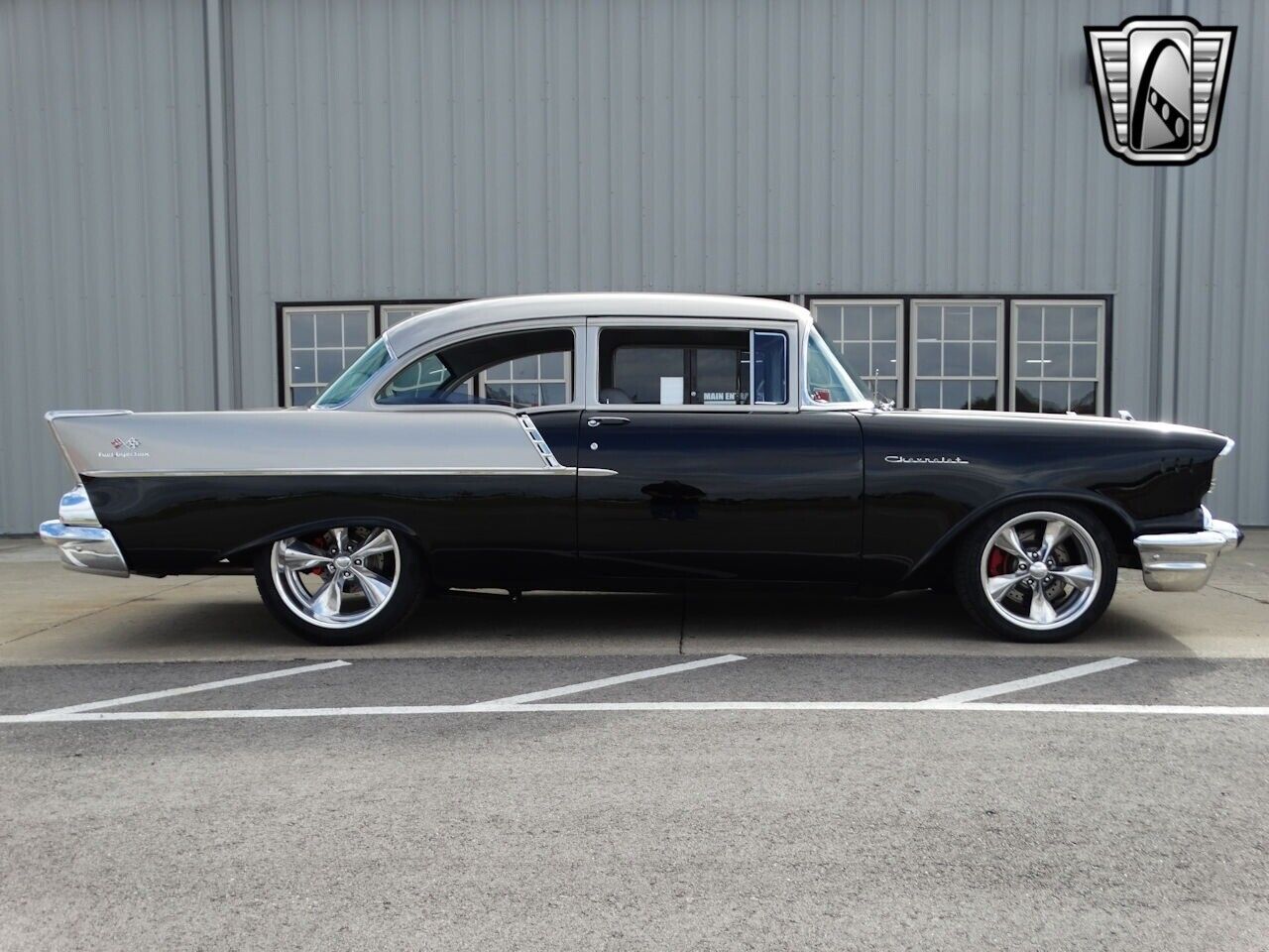 Chevrolet-Bel-Air150210-Berline-1957-Black-Gray-53924-8