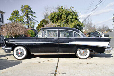 Chevrolet-Bel-Air150210-Berline-1957-Black-Green-14336-2