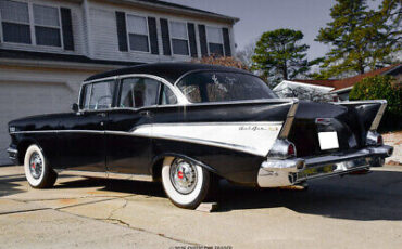 Chevrolet-Bel-Air150210-Berline-1957-Black-Green-14336-5