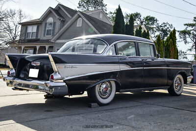 Chevrolet-Bel-Air150210-Berline-1957-Black-Green-14336-7