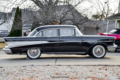 Chevrolet-Bel-Air150210-Berline-1957-Black-Green-14336-8