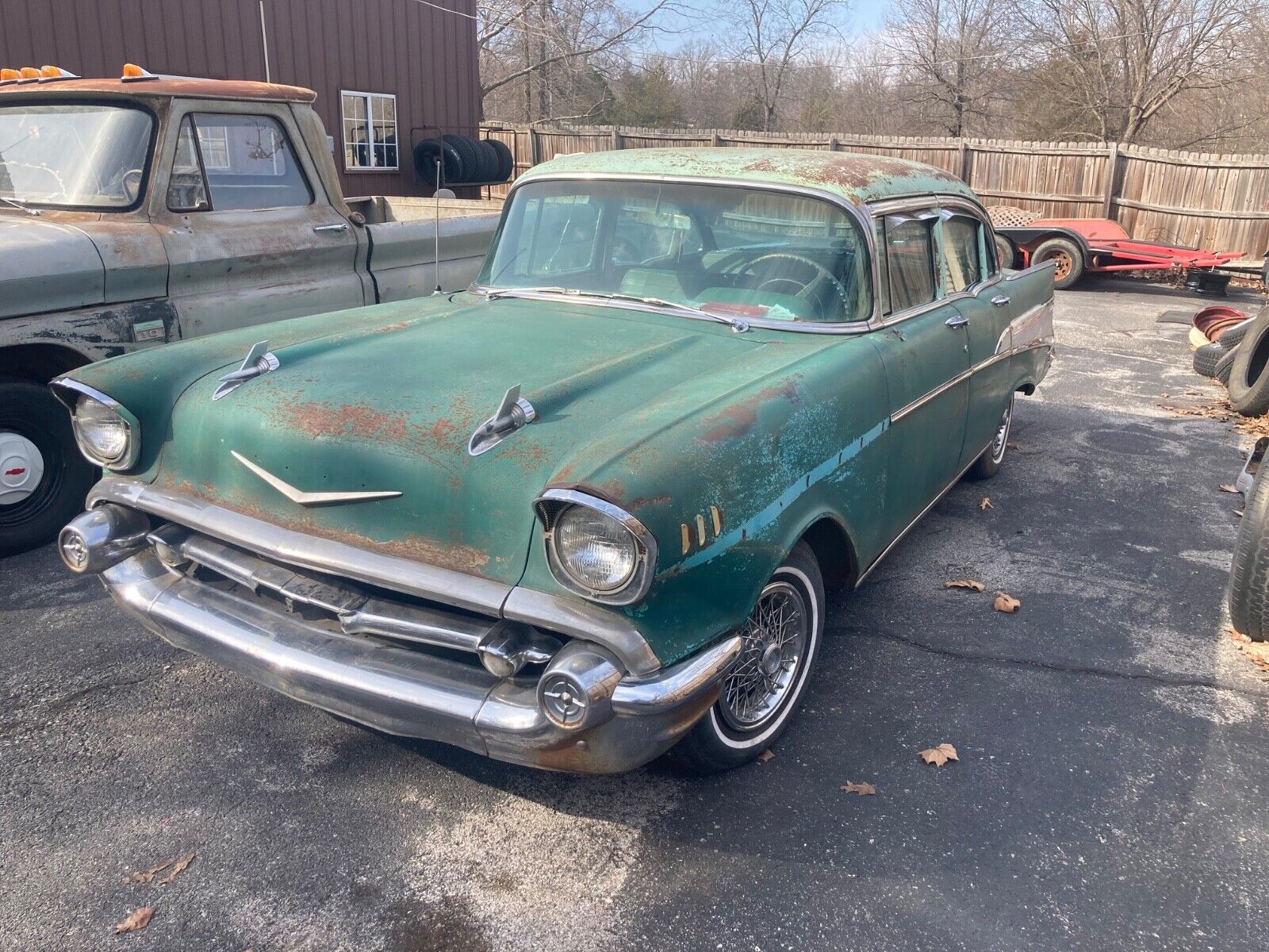 Chevrolet Bel Air/150/210 Berline 1957 à vendre