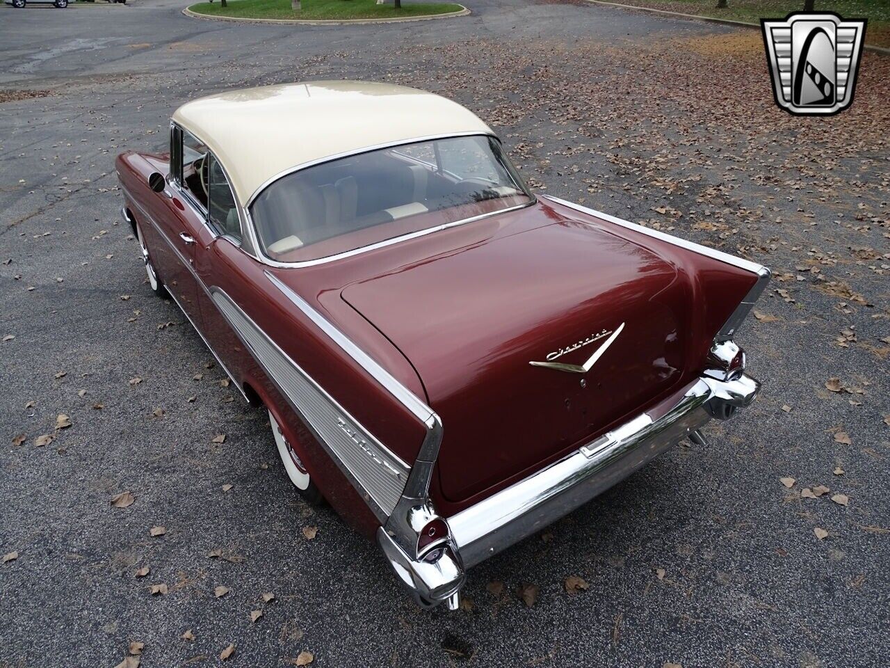 Chevrolet-Bel-Air150210-Berline-1957-Gold-Black-30140-5