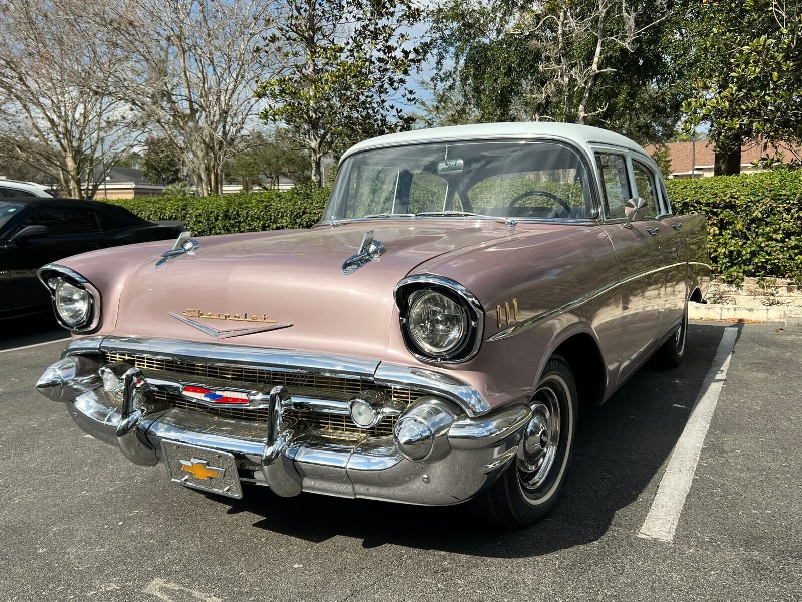 Chevrolet-Bel-Air150210-Berline-1957-Pearl-Black-115873-7