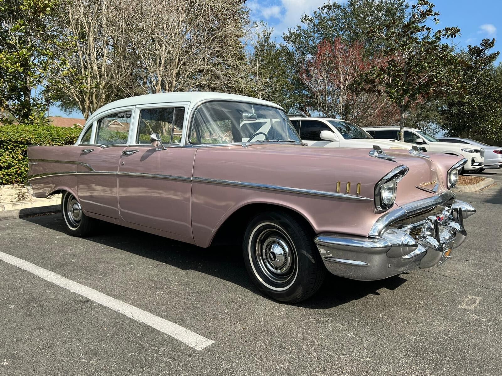 Chevrolet-Bel-Air150210-Berline-1957-Pearl-Black-115873-8