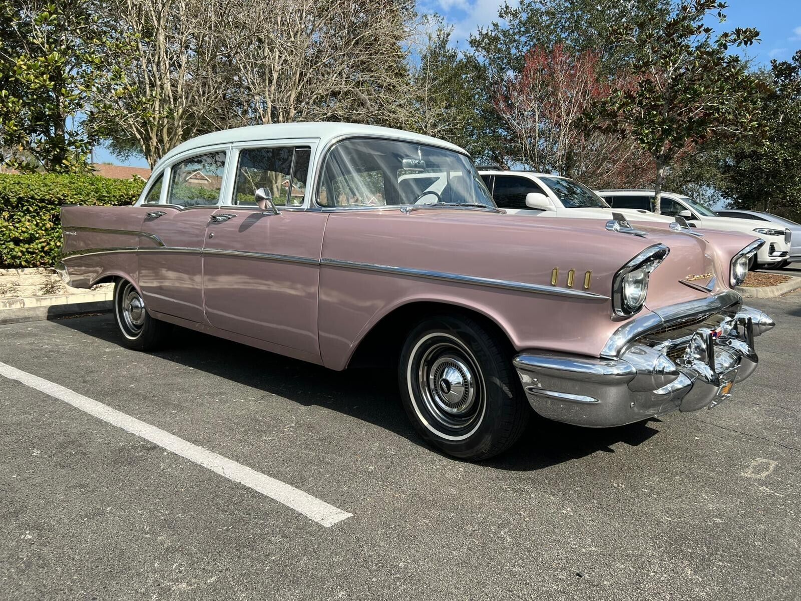 Chevrolet-Bel-Air150210-Berline-1957-Pearl-Black-115873-9