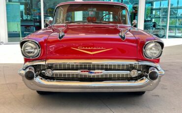 Chevrolet-Bel-Air150210-Berline-1957-Red-Red-398-1