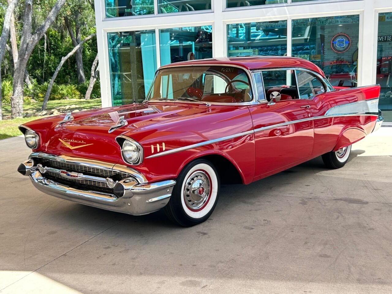 Chevrolet-Bel-Air150210-Berline-1957-Red-Red-398-11