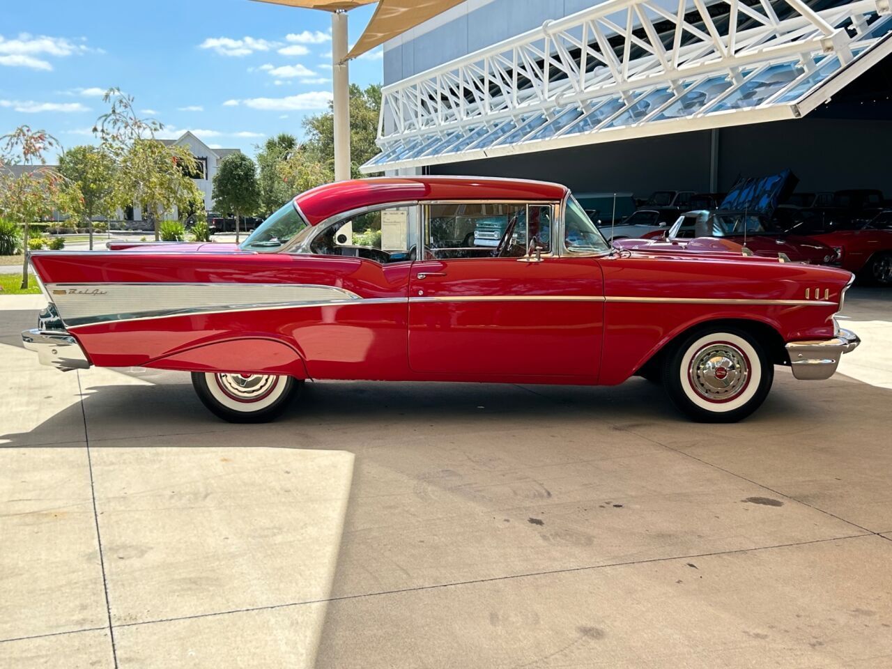 Chevrolet-Bel-Air150210-Berline-1957-Red-Red-398-3