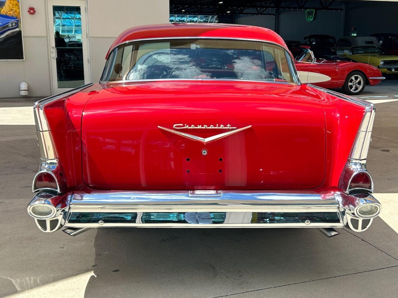 Chevrolet-Bel-Air150210-Berline-1957-Red-Red-398-5