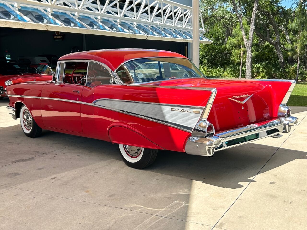 Chevrolet-Bel-Air150210-Berline-1957-Red-Red-398-9