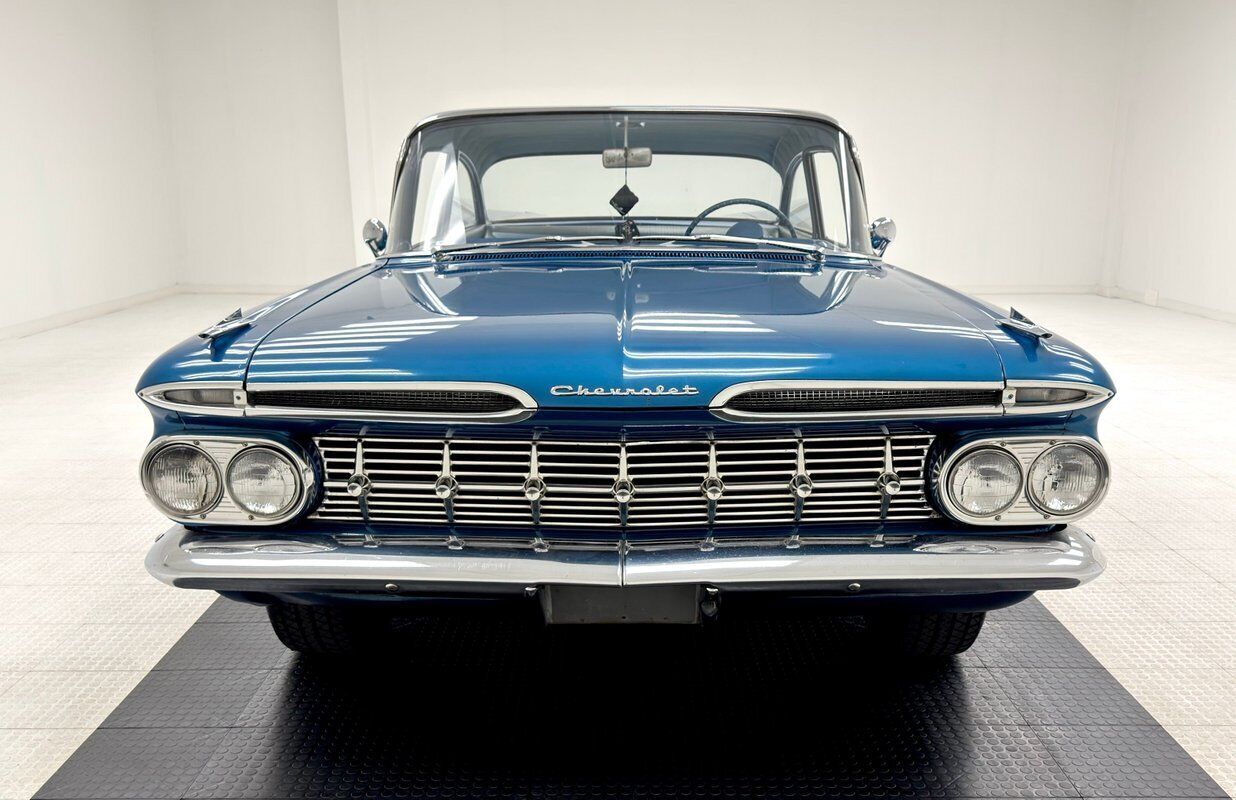 Chevrolet-Bel-Air150210-Berline-1959-Blue-Blue-64372-7