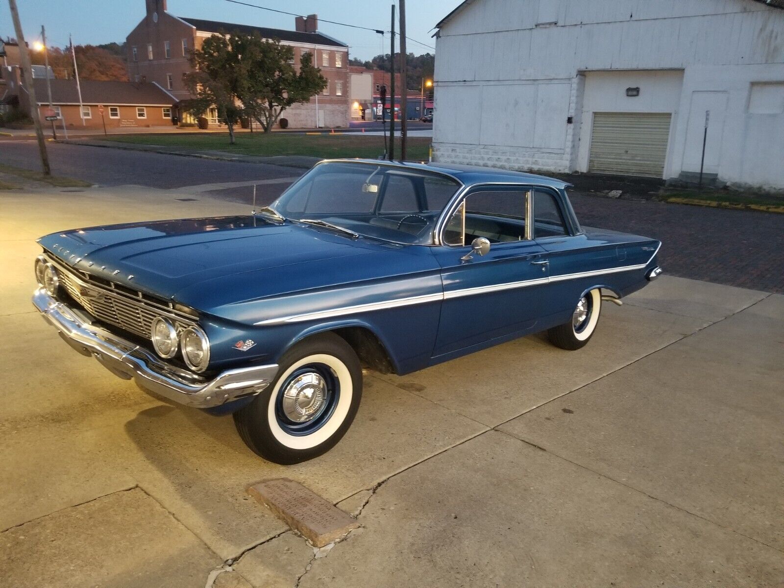 Chevrolet Bel Air/150/210 Berline 1961 à vendre