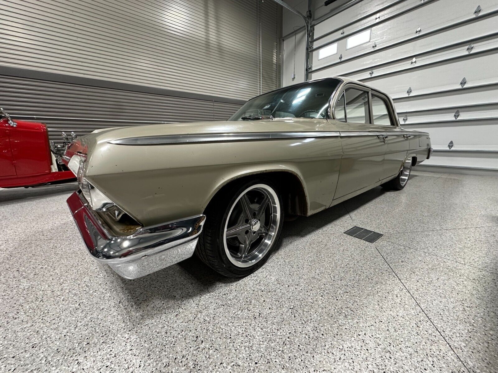 Chevrolet-Bel-Air150210-Berline-1962-Beige-Tan-93342-5