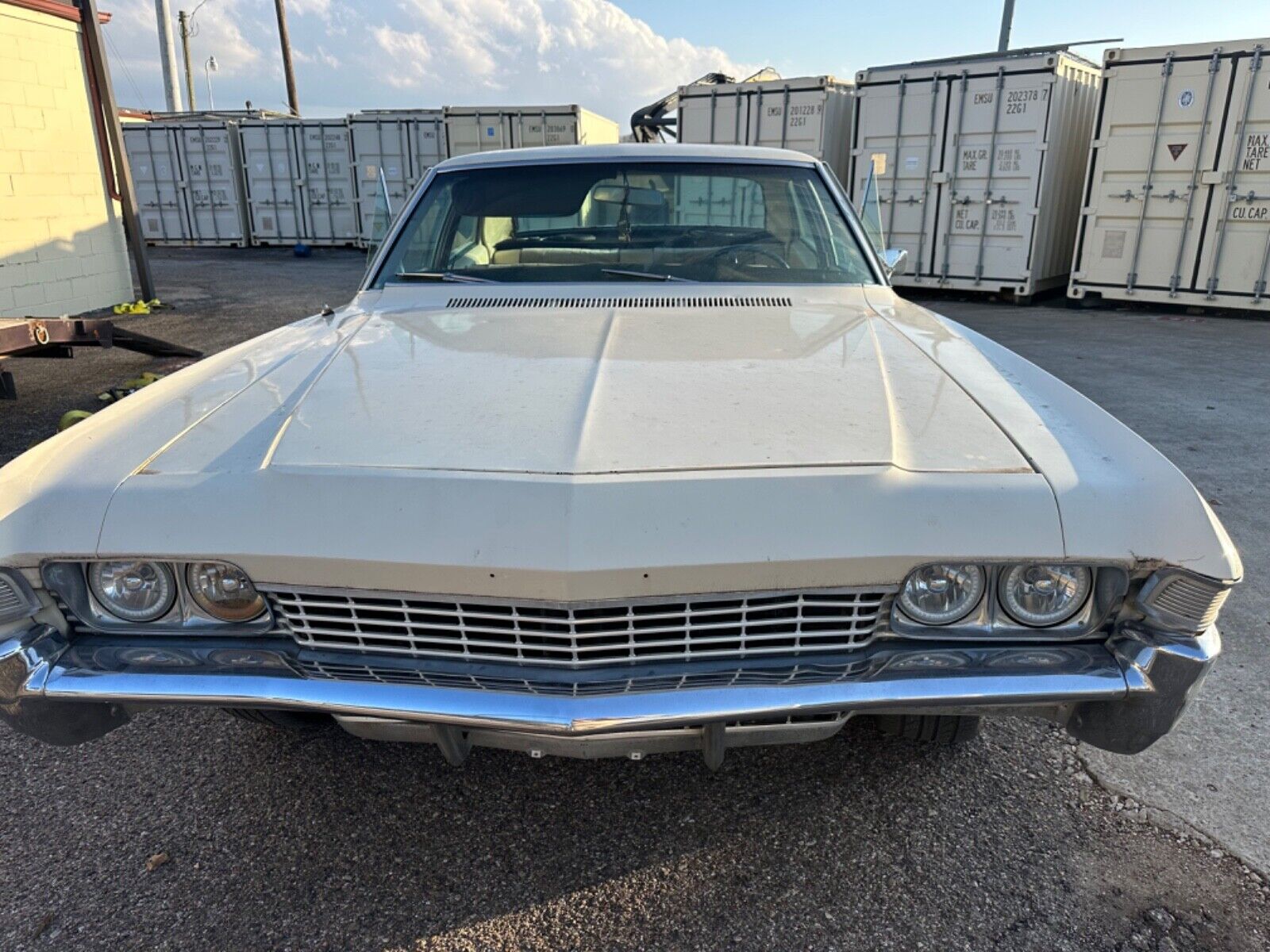 Chevrolet Bel Air/150/210 Berline 1968 à vendre