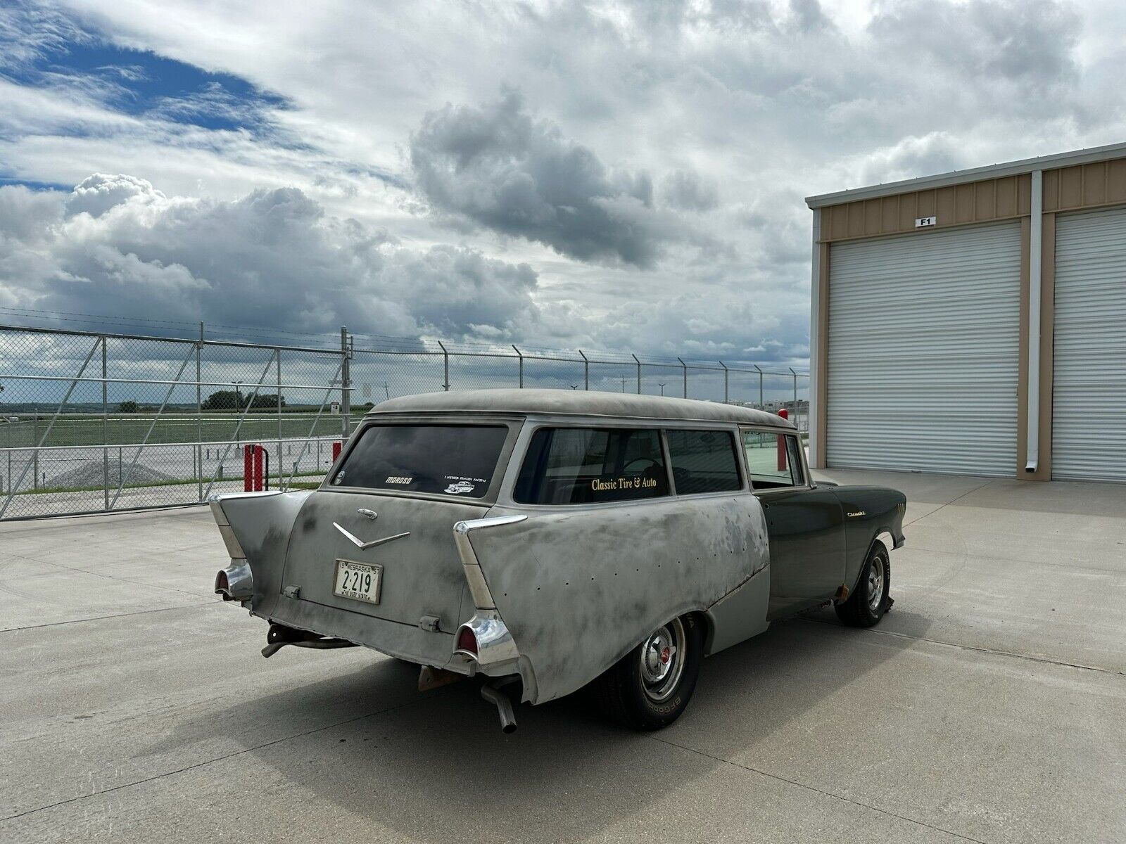 Chevrolet-Bel-Air150210-Break-1957-Green-160934-4