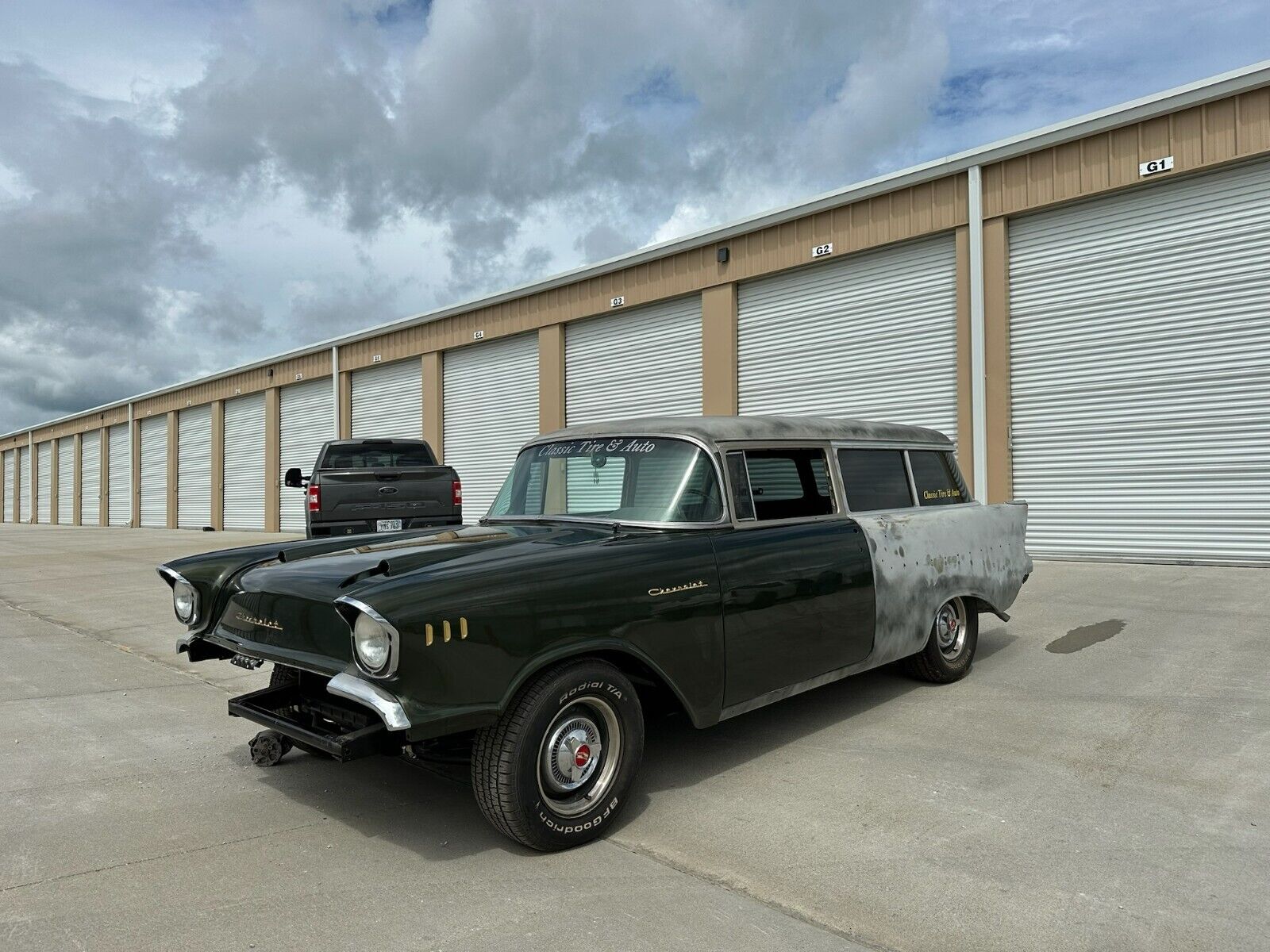 Chevrolet-Bel-Air150210-Break-1957-Green-160934-6