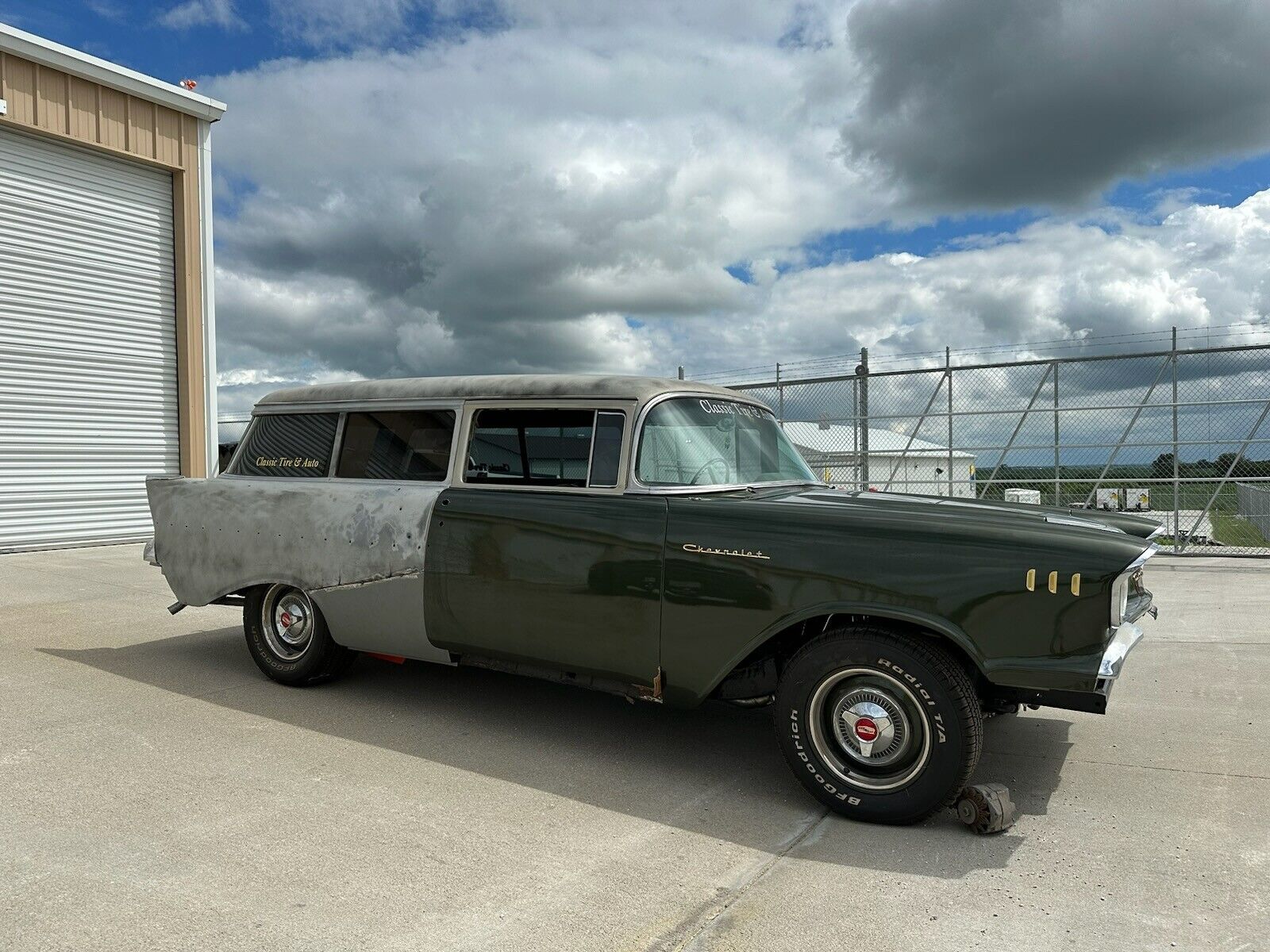 Chevrolet Bel Air/150/210 Break 1957