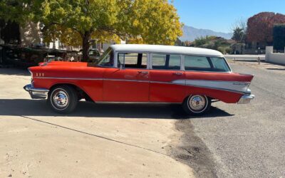 Chevrolet Bel Air/150/210 Break 1957 à vendre