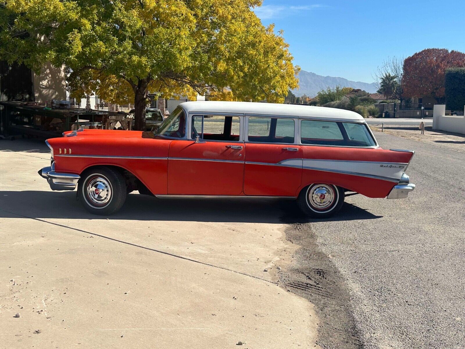 Chevrolet Bel Air/150/210 Break 1957 à vendre