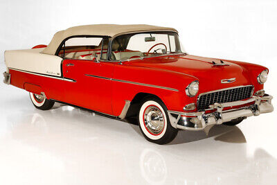 Chevrolet-Bel-Air150210-Cabriolet-1955-Gold-Red-0-1