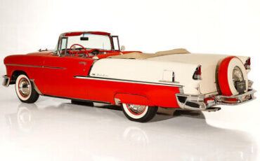 Chevrolet-Bel-Air150210-Cabriolet-1955-Gold-Red-0-11